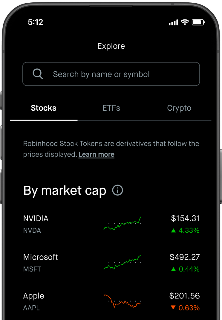 Discover Stock Token
